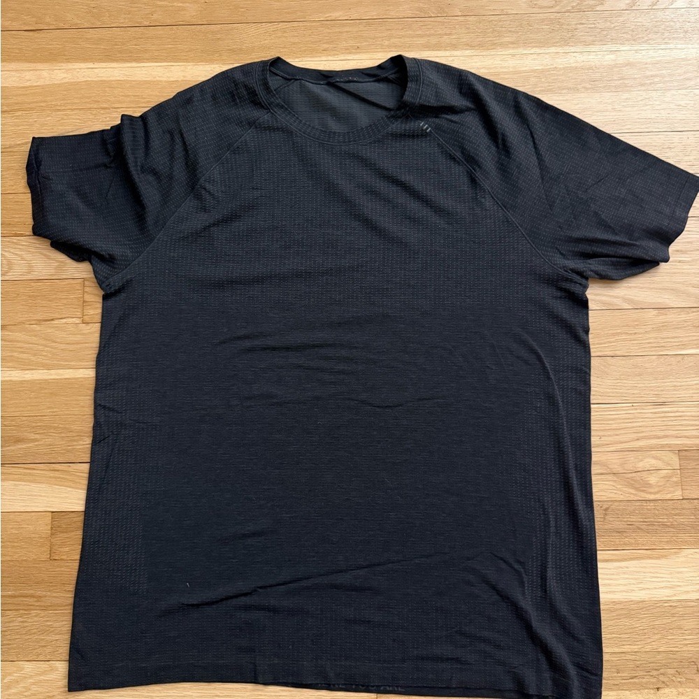 Lululemon Metal Vent Tech T-shirt, Men's XXL, Black